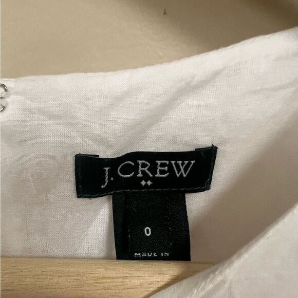 J Crew Sleeveless Top with Pom Pom Details - Picture 4 of 5